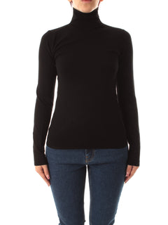 Emme Marella EFFIGY maglia dolcevita da donna nero