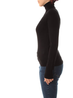 Emme Marella EFFIGY maglia dolcevita da donna nero