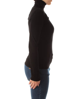 Emme Marella EFFIGY maglia dolcevita da donna nero