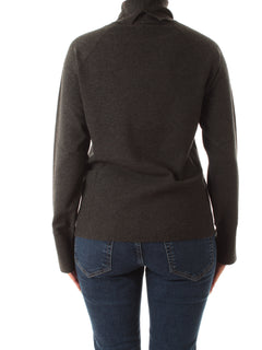 Emme Marella AQUILE maglia in viscosa stretch da donna grigio melange