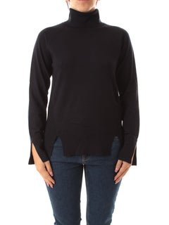 Emme Marella AQUILE maglia in viscosa stretch da donna blu