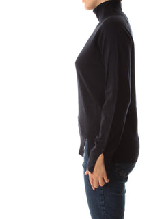 Emme Marella AQUILE maglia in viscosa stretch da donna blu