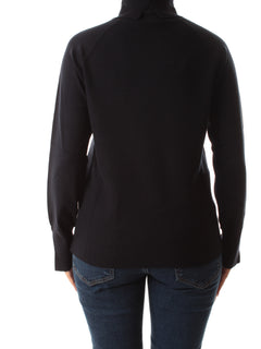 Emme Marella AQUILE maglia in viscosa stretch da donna blu