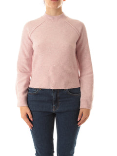 Emme Marella VENOSA maglia cropped da donna cipria