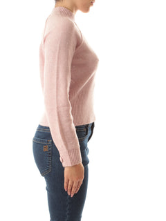 Emme Marella VENOSA maglia cropped da donna cipria