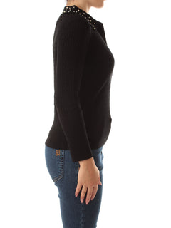 Emme Marella COBRA maglia a polo da donna nero