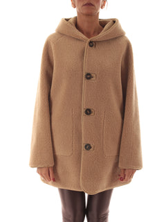 Emme Marella GAVETTA caban reversibile da donna miele