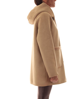 Emme Marella GAVETTA caban reversibile da donna miele