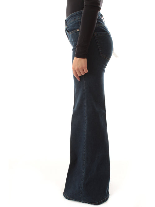Iblues BIANCABLUE jeans over flared da donna blue jeans