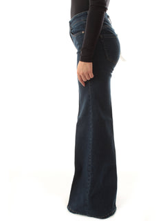 Iblues BIANCABLUE jeans over flared da donna blue jeans