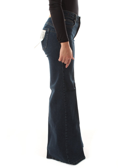 Iblues BIANCABLUE jeans over flared da donna blue jeans