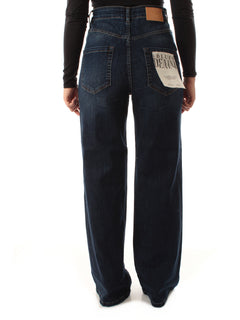 Iblues NICOLE jeans baggy da donna blue jeans