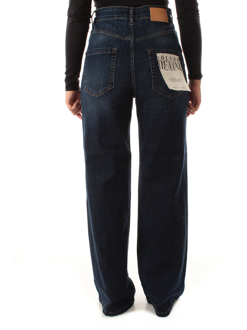 Iblues NICOLE jeans baggy da donna blue jeans