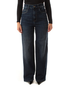 Iblues NICOLE jeans baggy da donna blue jeans
