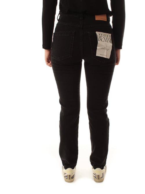 Iblues KATE jeans skinny da donna nero