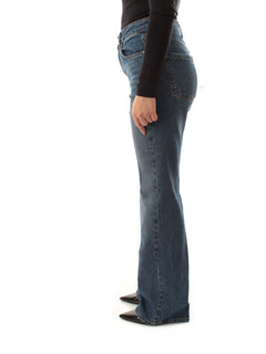 Iblues JANE jeans bootcut da donna blu