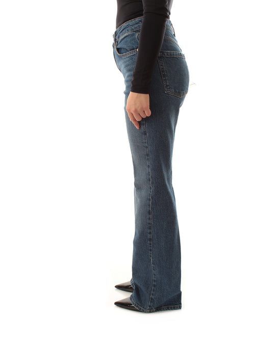 Iblues JANE jeans bootcut da donna blu