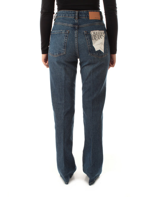 Iblues JANE jeans bootcut da donna blu