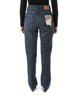 Iblues JANE jeans bootcut da donna blu