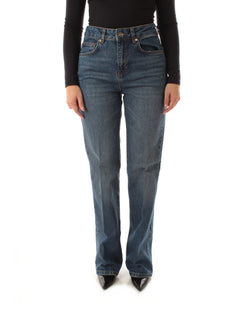 Iblues JANE jeans bootcut da donna blu