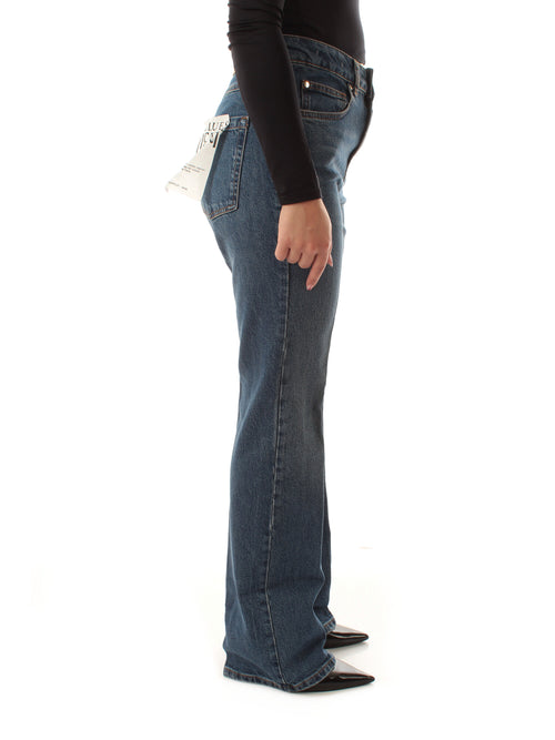 Iblues JANE jeans bootcut da donna blu