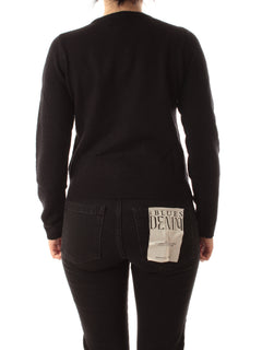 Iblues LUCIANA maglia morbida da donna black