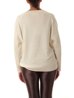 Iblues GAFF maglia misto cashmere da donna off white