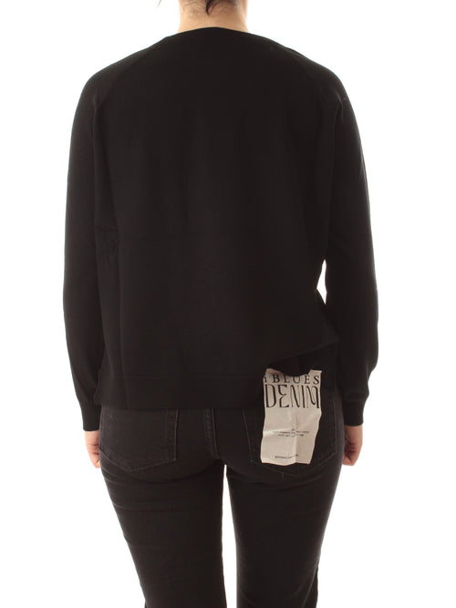 Iblues FRAGOLA maglia over da donna nero