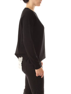 Iblues FRAGOLA maglia over da donna nero