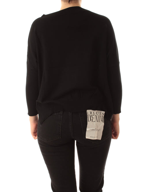 Iblues BLASY maglia da donna nero