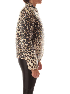 Emme Marella RAMPA imbottito reversibile da donna cammello