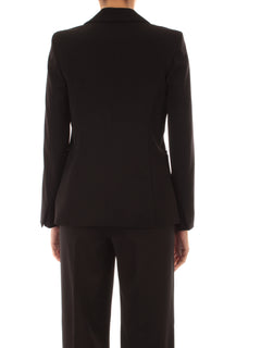 Emme Marella GAMBERO blazer da donna nero