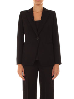 Emme Marella GAMBERO blazer da donna nero