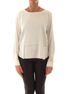 Emme Marella MADERA blusa da donna burro