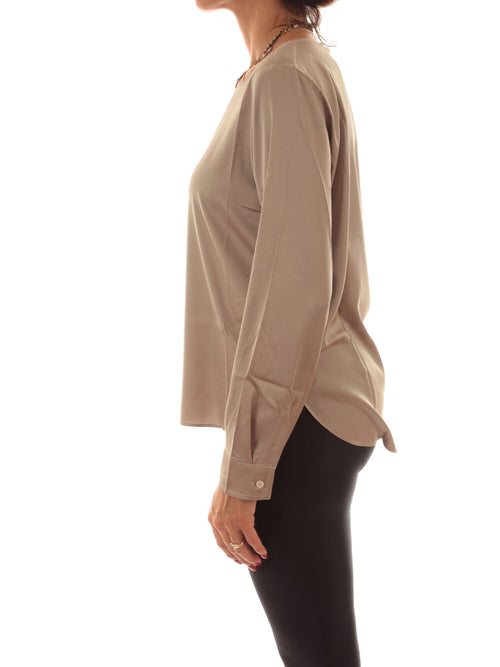 Emme Marella MADERA blusa da donna cacha