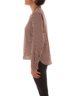 Emme Marella JIMCO2 blusa da donna bordeaux