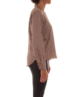 Emme Marella JIMCO2 blusa da donna bordeaux