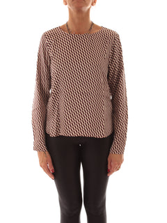 Emme Marella JIMCO2 blusa da donna bordeaux