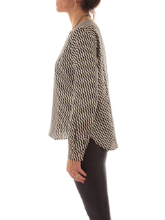 Emme Marella JIMCO2 blusa da donna nero