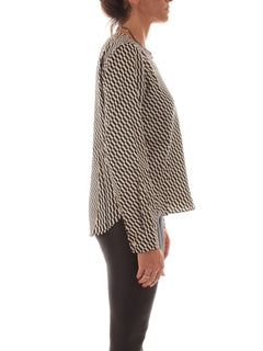 Emme Marella JIMCO2 blusa da donna nero