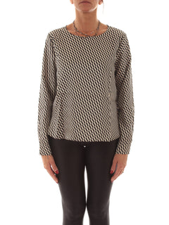 Emme Marella JIMCO2 blusa da donna nero