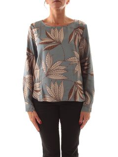 Emme Marella JIMCO blusa da donna carta da zucchero