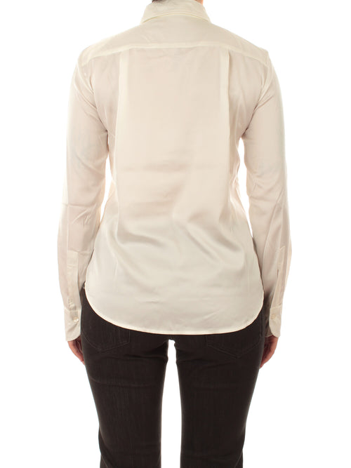 Emme Marella NAPLES camicia in raso leggero da donna burro