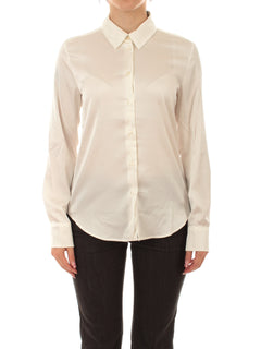 Emme Marella NAPLES camicia in raso leggero da donna burro