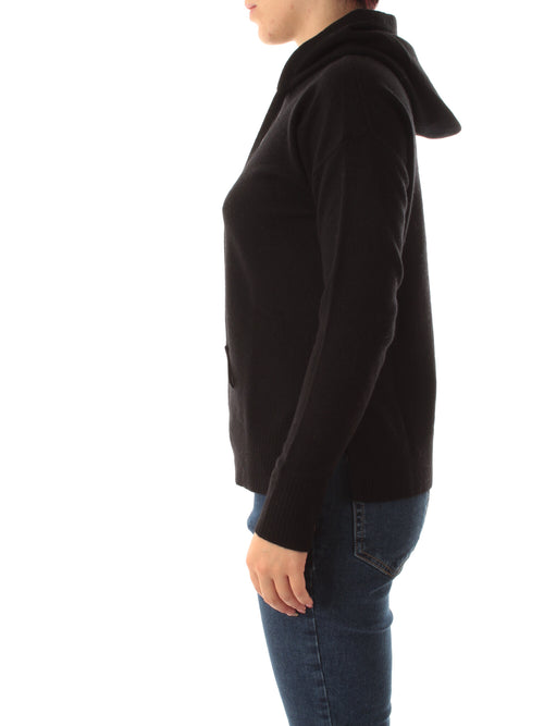Emme Marella ISEO felpa in maglia da donna nero