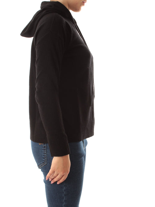 Emme Marella ISEO felpa in maglia da donna nero
