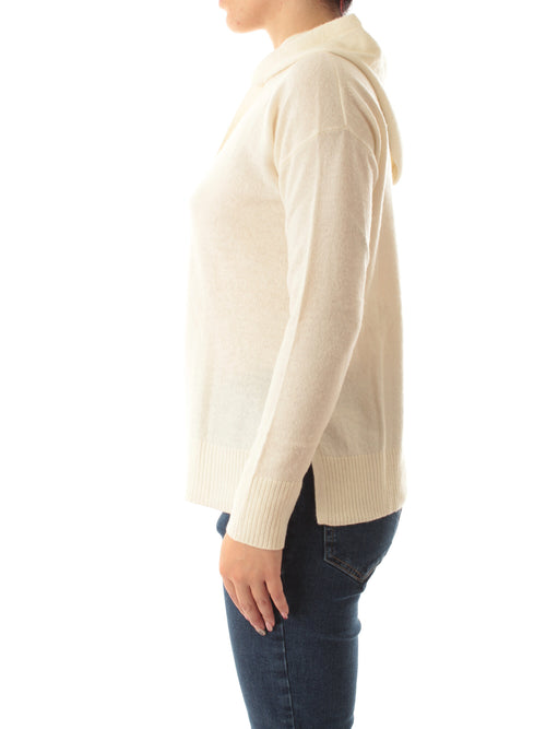 Emme Marella ISEO felpa in maglia da donna bianco