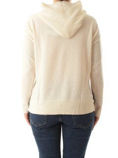 Emme Marella ISEO felpa in maglia da donna bianco