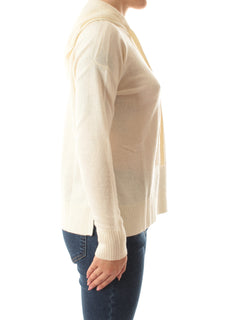 Emme Marella ISEO felpa in maglia da donna bianco