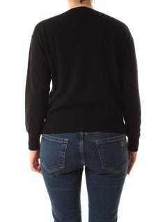 Emme Marella DIMITRI maglia in misto cashmere da donna nero
